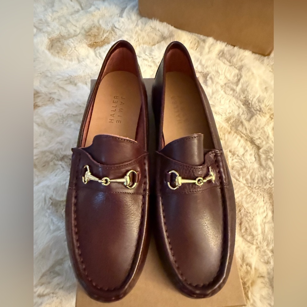 Jamie Haller Bit Loafers - New in Box, size 40